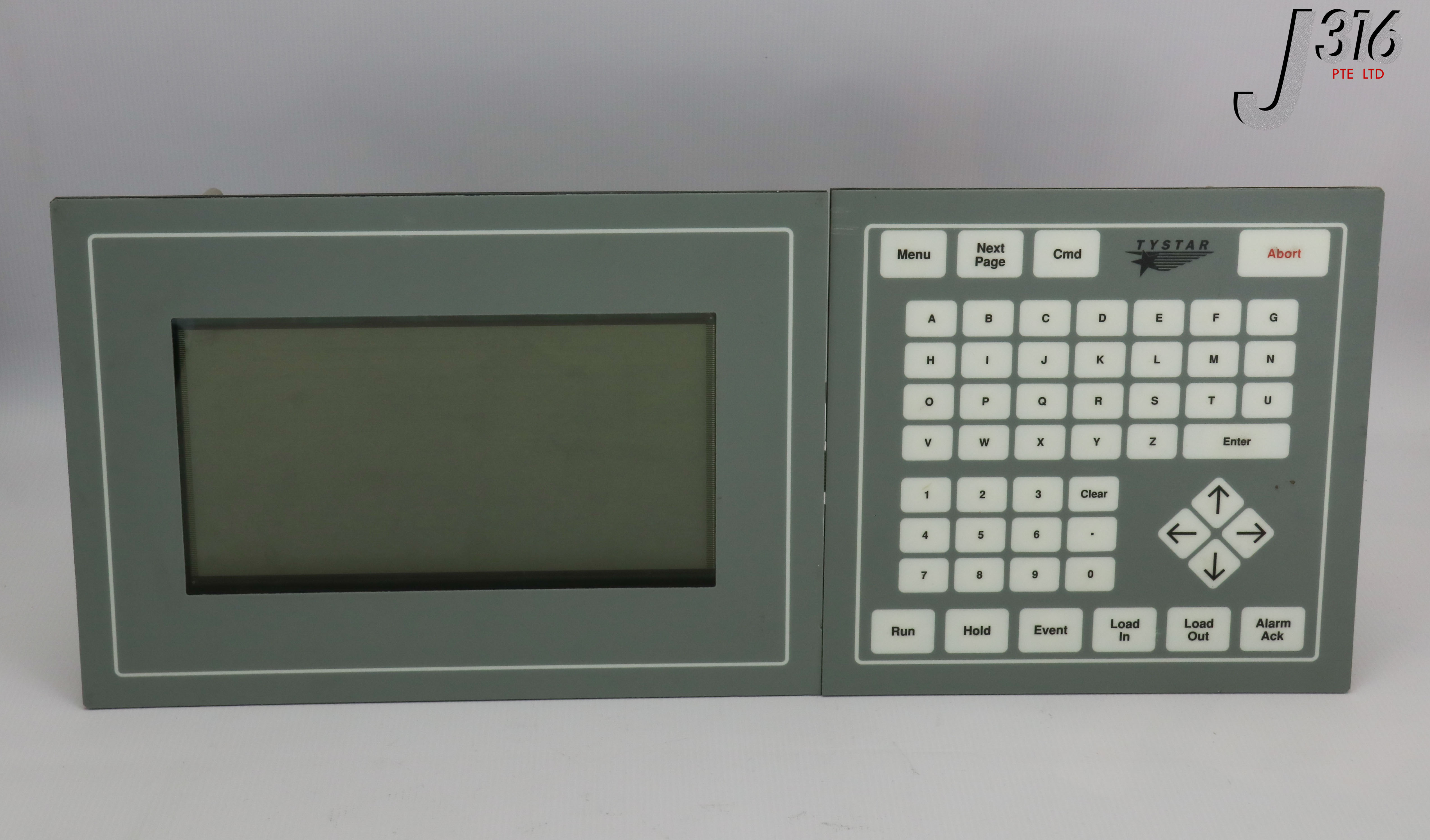 18382 TYSTAR CONTROL PANEL W/ TYLAN 907202-001, PLANAR 801-0131-02